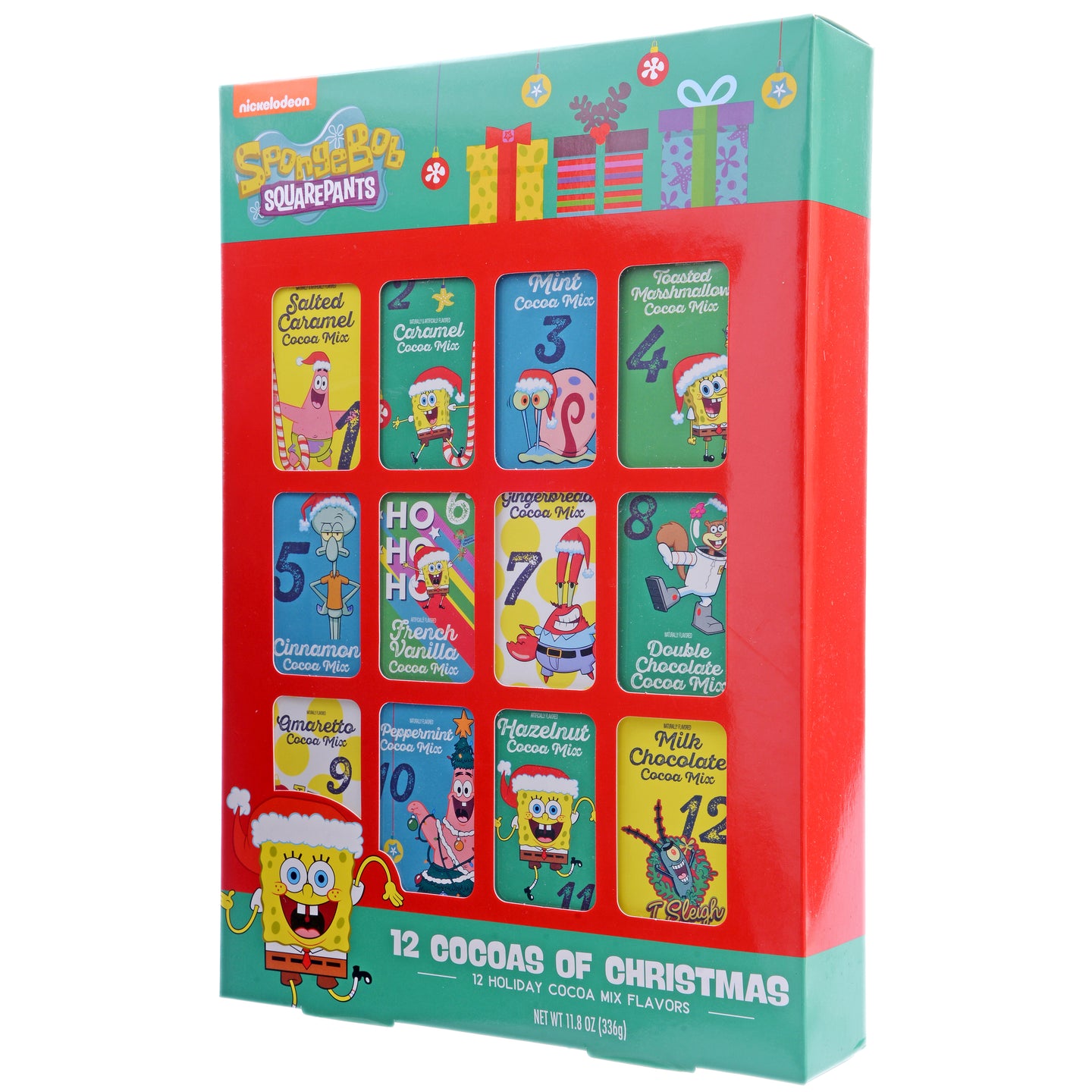 SpongeBob 12 Cocoas Of Christmas